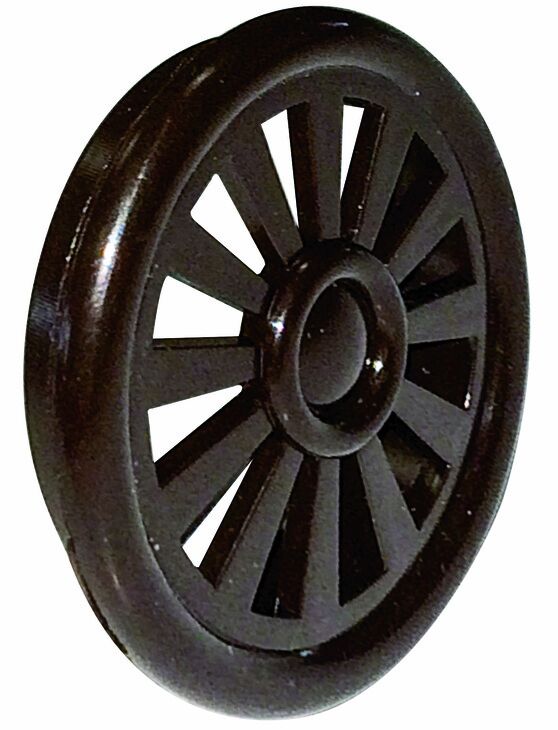 Menfez, Plastik, Yuvarlak, 40 mm