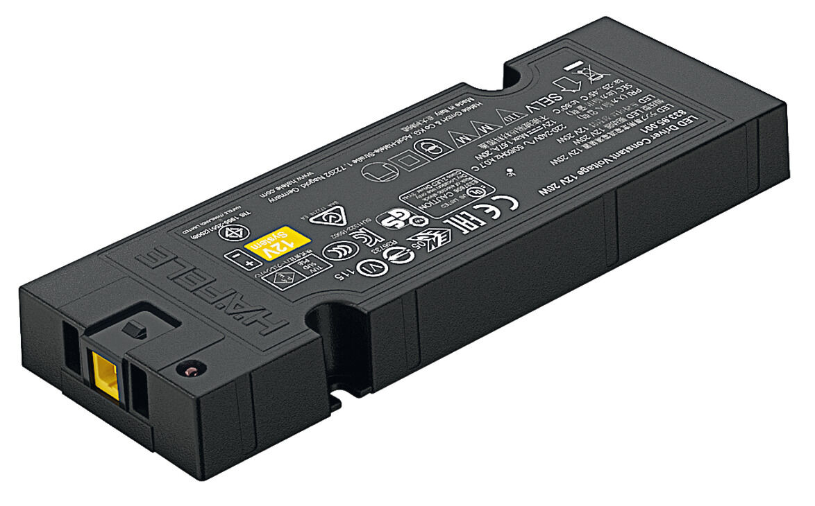 Sürücü, Häfele Loox5 12 V şebeke kablosuz sabit gerilim