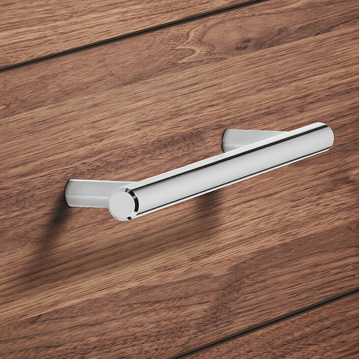Handle st.chr.matt 232x35mm