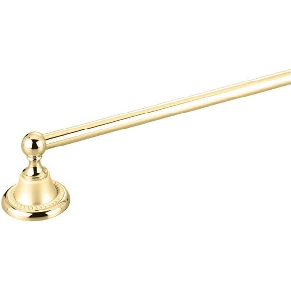 LATIN BRASS Havluluk,360mm,parlak pirinç