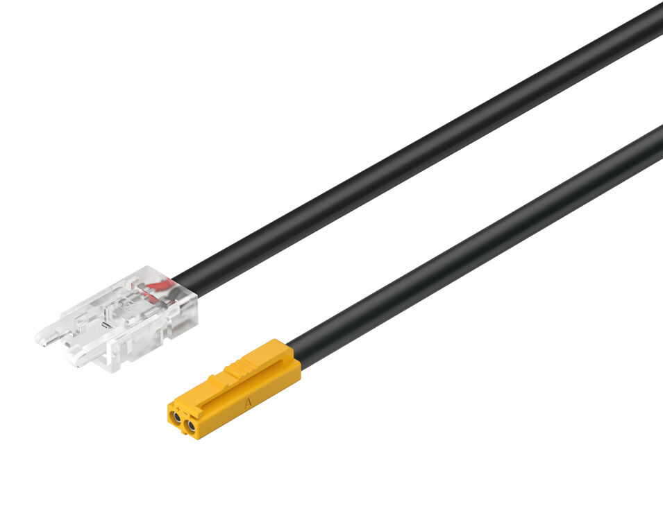 Kablo, Häfele Loox5 Şerit LED Aydınlatma 12 V 8 Mm 2 Pimli için (Monokrom veya Ton Ayarlı Beyaz 2 Kablolu Teknoloji)