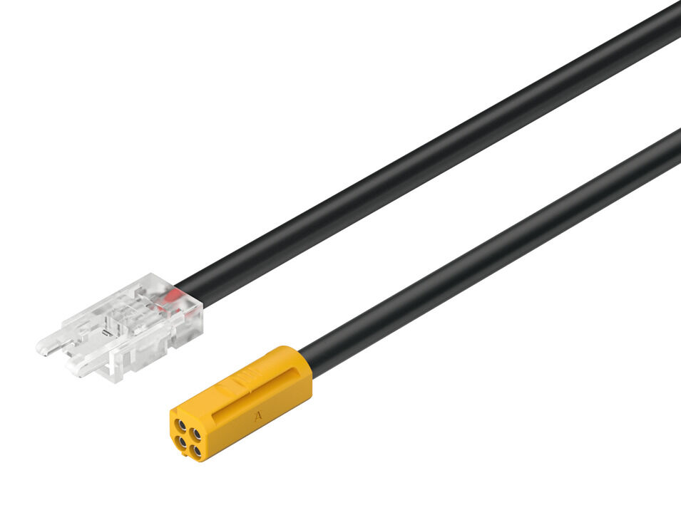 Kablo, Häfele Loox5 Şerit LED Aydınlatma 12 V 8 Mm 3 Pimli için (Ton Ayarlı Beyaz)
