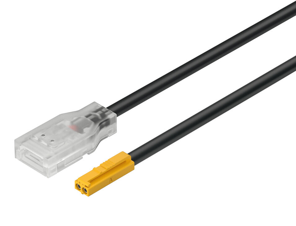 Kablo, Häfele Loox5 Silikon Şerit LED Aydınlatma 12 V 8 Mm 2 Pimli için (Monokrom veya Ton Ayarlı Beyaz 2 Kablolu Teknoloji)