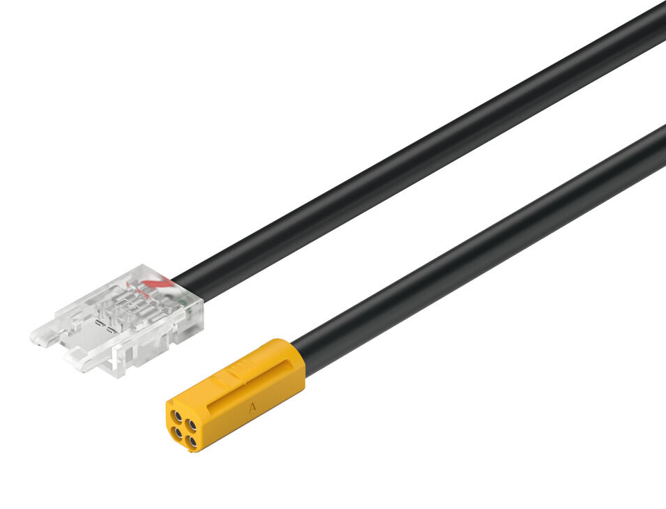 Kablo, Şerit LED aydınlatma için Häfele Loox5, RGB, 10 mm