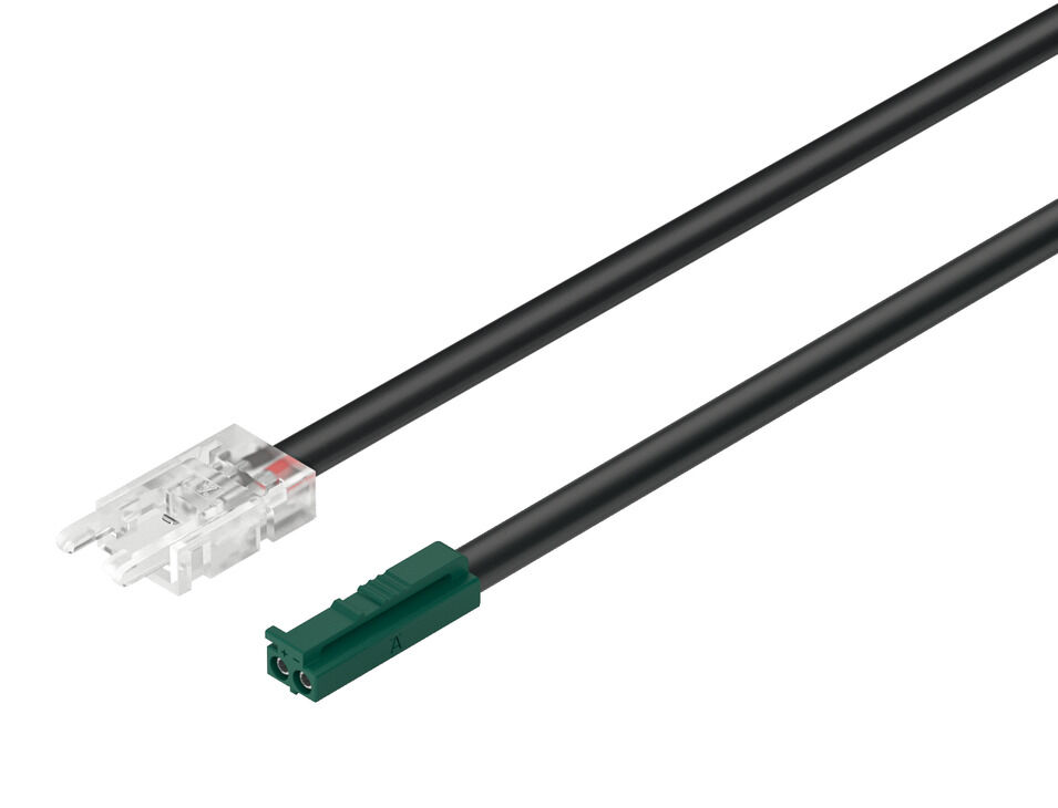 Kablo, Häfele Loox5 Şerit LED Aydınlatma 24 V 8 Mm 2 Pimli için (Monokrom veya Ton Ayarlı Beyaz 2 Kablolu Teknoloji)