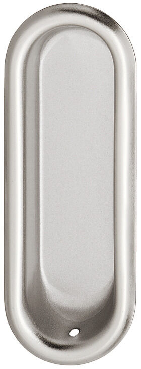 Gömme kulp çel.ni.parl/mat 25x77mm