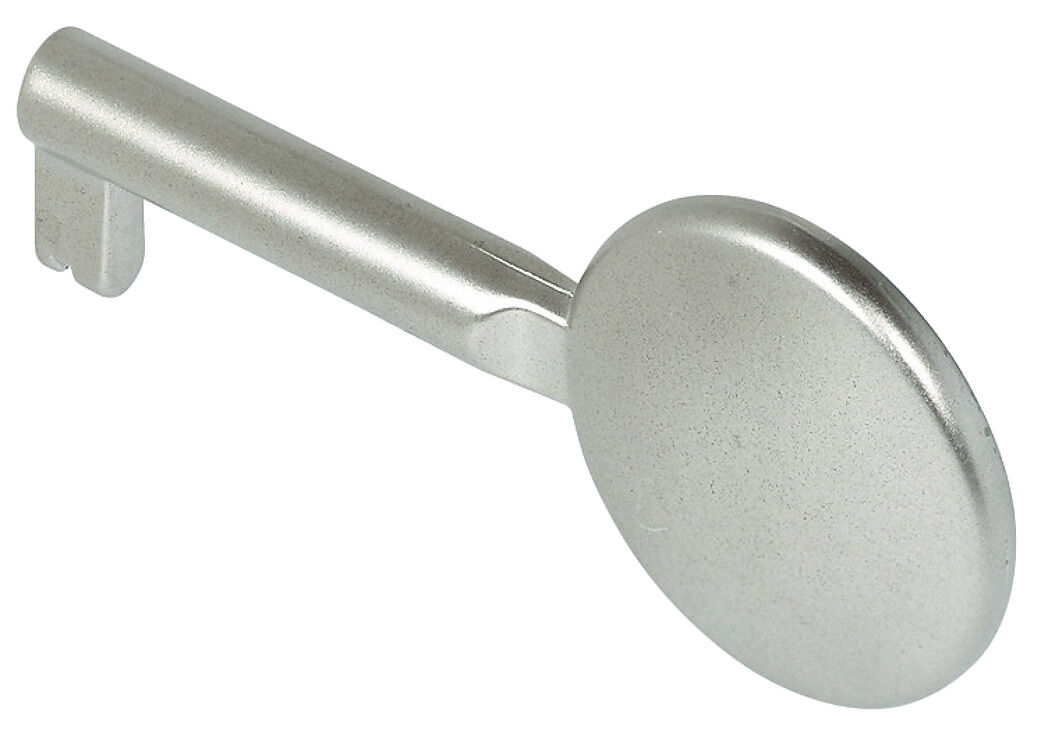 Dekoratif anahtar, etkili şaft uzunluğu 40 mm