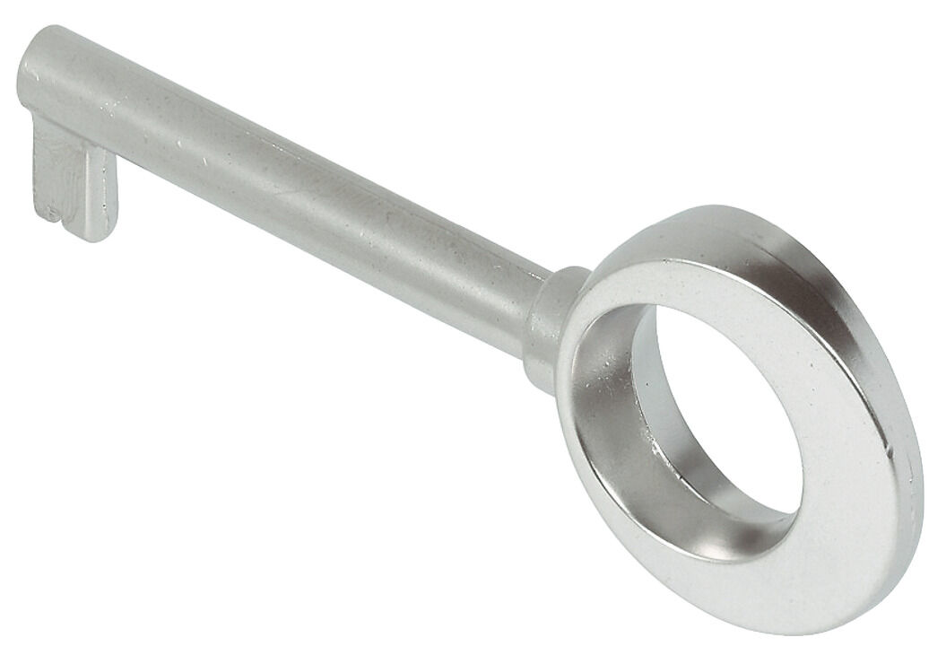 Dekoratif anahtar, etkili şaft uzunluğu 45 mm