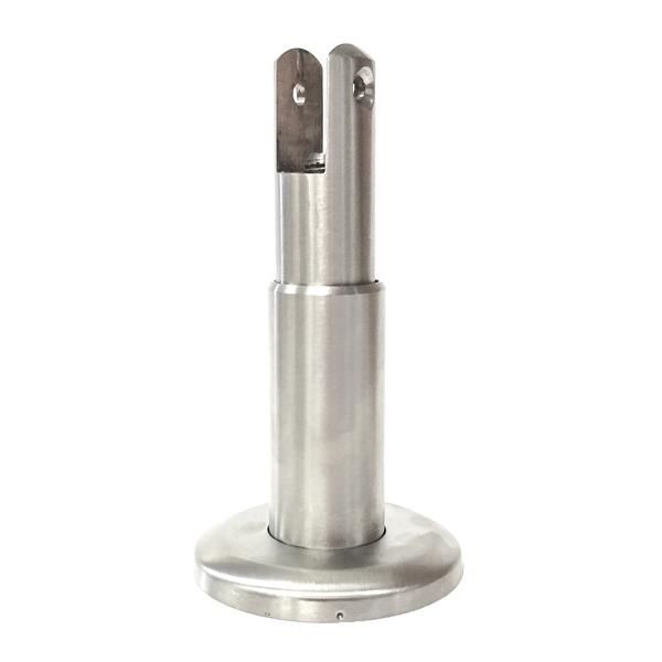 Ayak Paslanmaz Çelik Mat 135-175mm 30mm ayarlı
