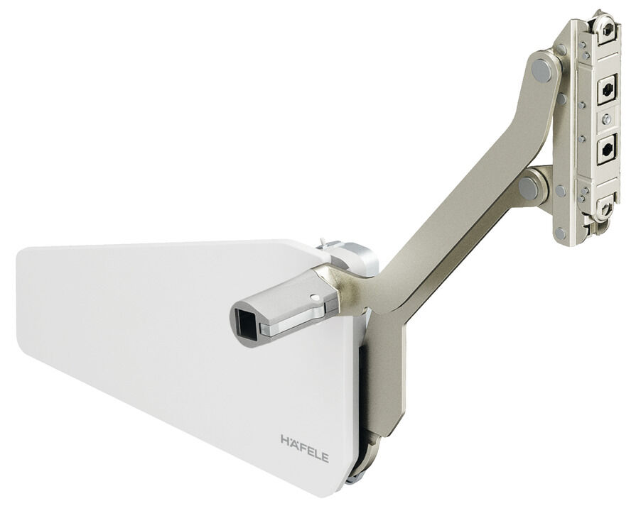 Paralel kalkar kapak makası, Häfele Free up
