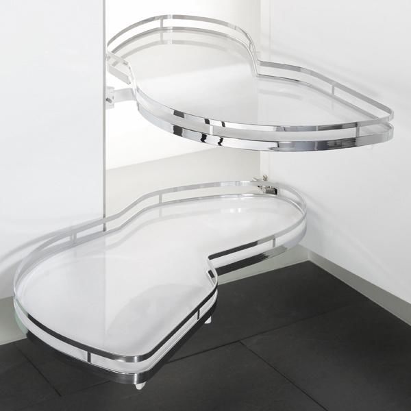 LeMans II Arena Style Krom Sağ 60 cm