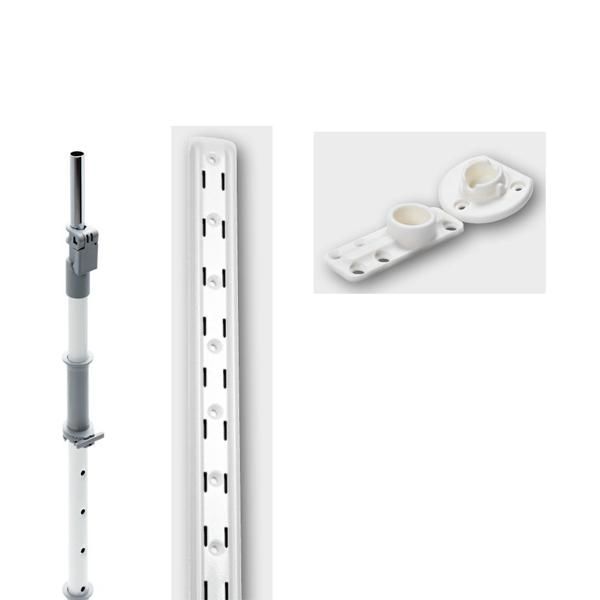 LeMans II Taşıyıcı Boru Antrasit 60-75cm