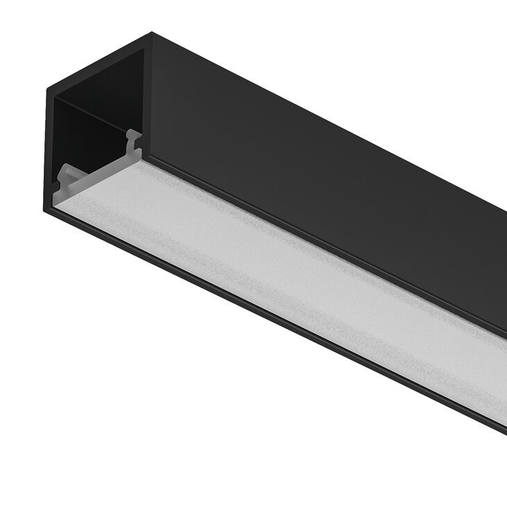 Alttan montaj için profil, 8 mm şerit LED aydınlatmalar için Häfele Loox5 profil 2102