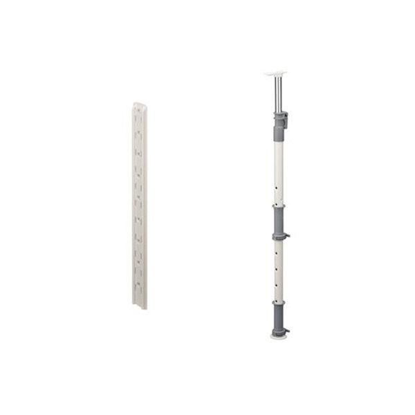 LeMans II Taşıyıcı Boru Krom 60-75cm