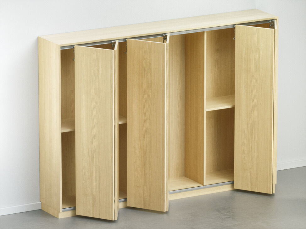 Kayar kapak donanımı, Häfele Slido F-Fold62 40A, set