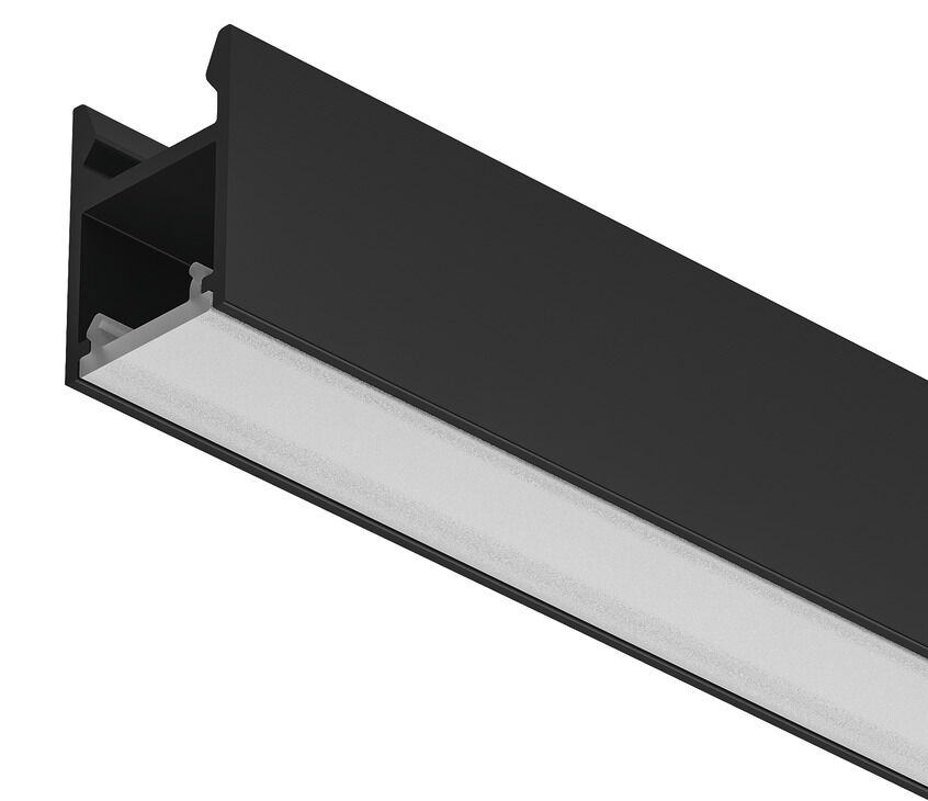 Alttan montaj için profil, 8 mm şerit LED aydınlatmalar için Häfele Loox5 profil 2103 6