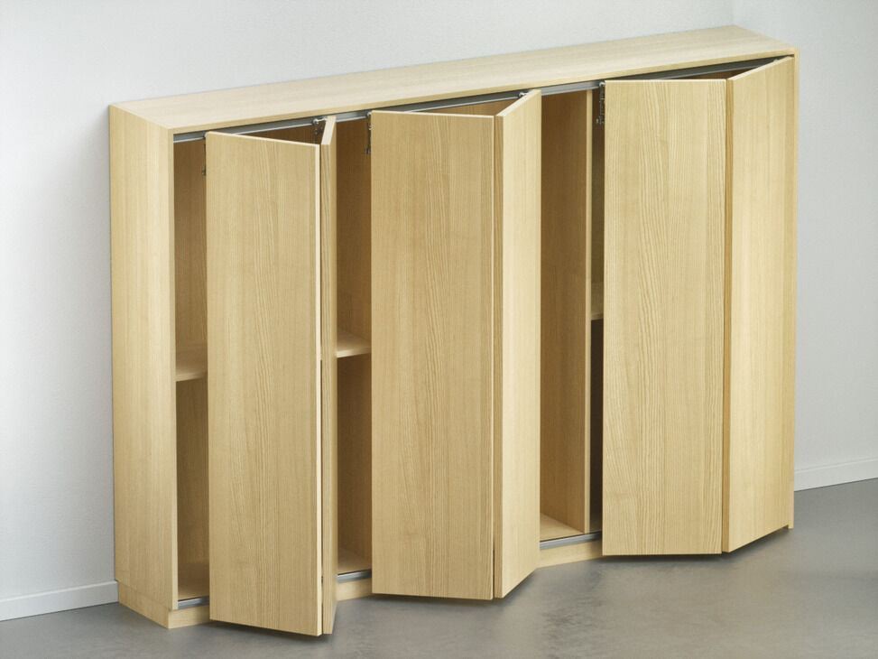 Kayar kapak donanımı, Häfele Slido F-Fold62 70A, set