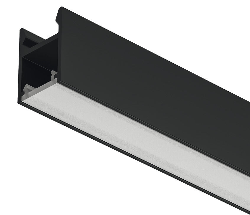 Alttan montaj için profil, 8 mm şerit LED aydınlatmalar için Häfele Loox5 profil 2103