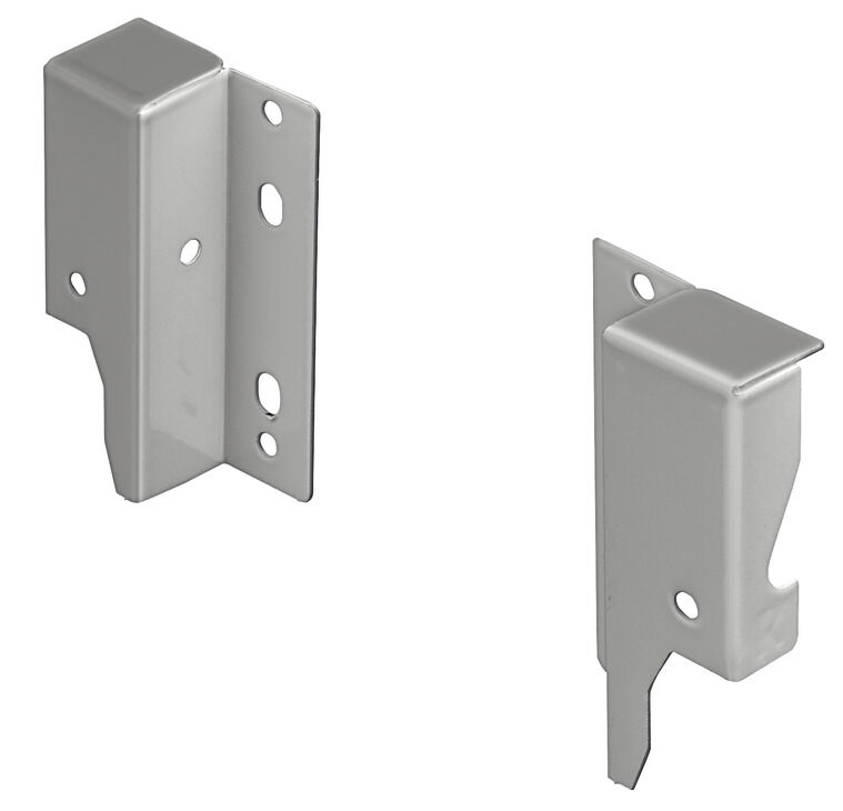 Arka panel braketi, Häfele Matrix S35, 84 mm çekmece yan yüksekliği için