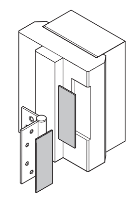 Koruma levhası CDH60I ment.için,1mm