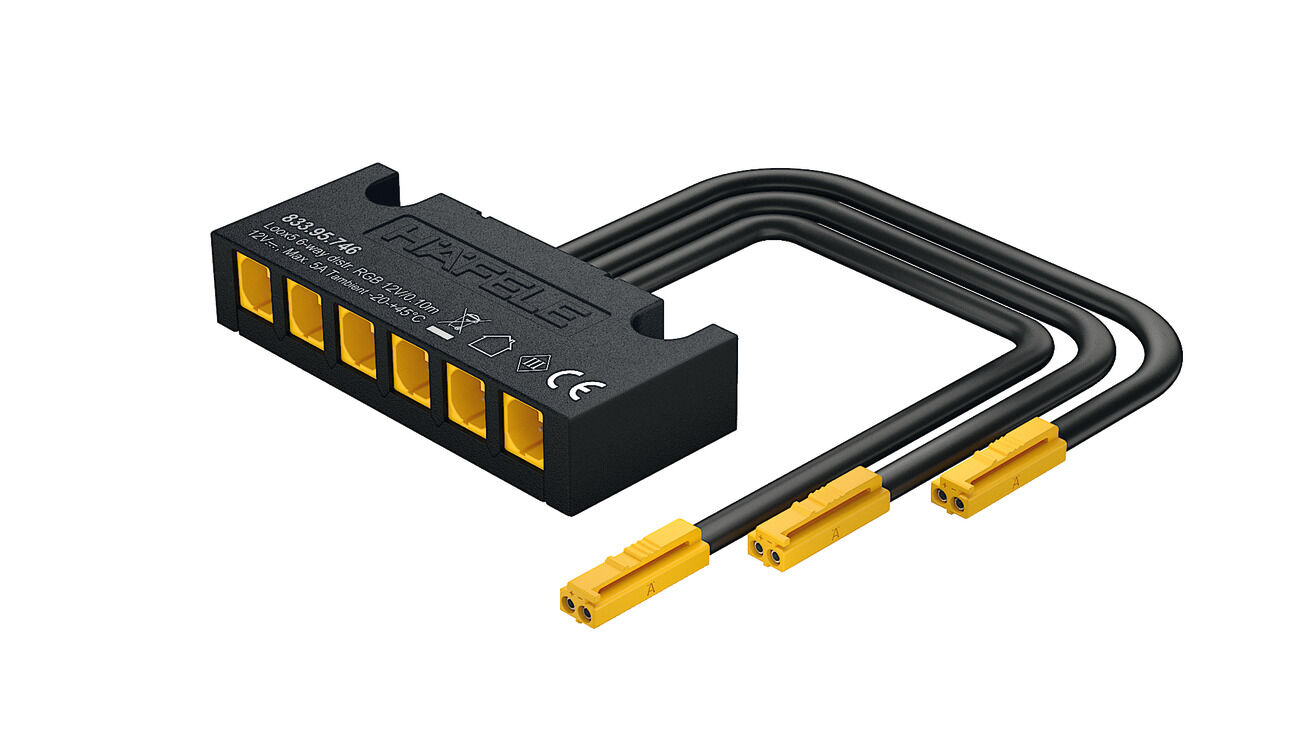 Adaptör, Häfele Loox5 12 V 4 pimli (RGB)