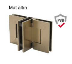 CITIUS 06 T Menteşe,c/c,90°,mat altın