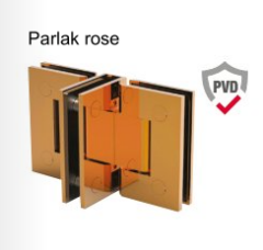 CITIUS 06 T Menteşe,c/c,90°,parlak rose