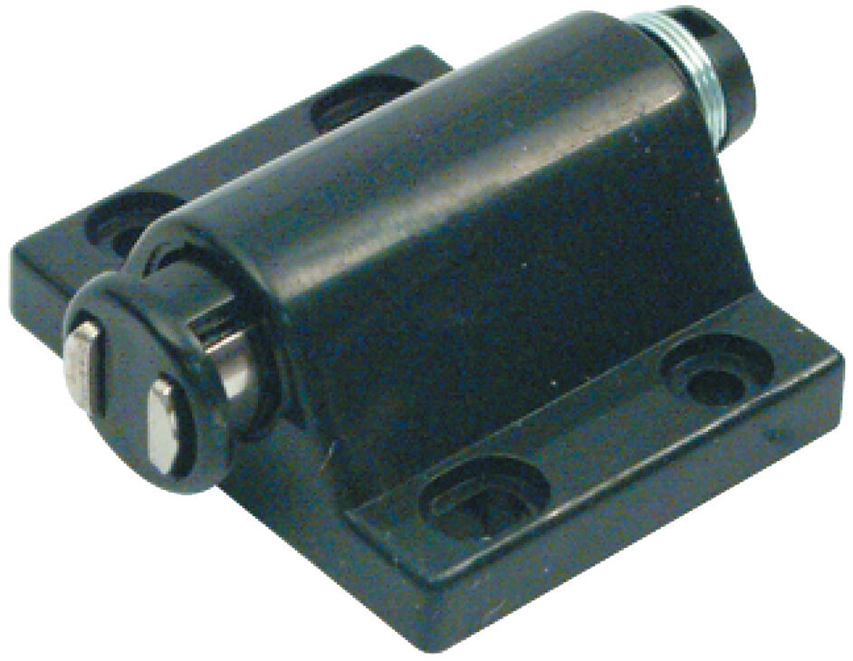 Magnetic catch black