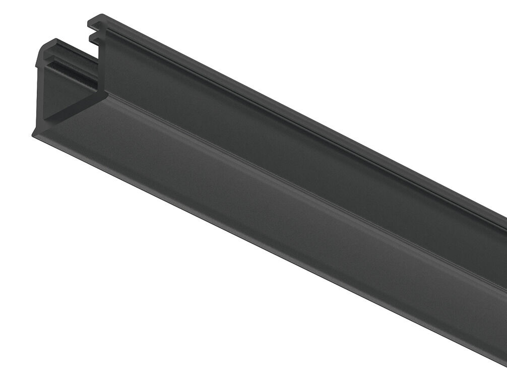 Gömme montaj için profil, 8 mm şerit LED aydınlatmalar için Häfele Loox5 profil 1101