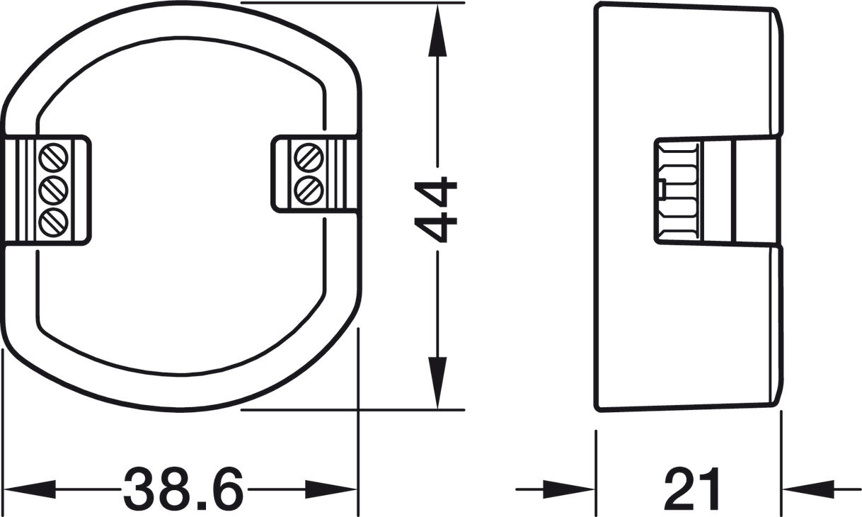 Anahtar Arayüzü, Häfele Connect Mesh 2