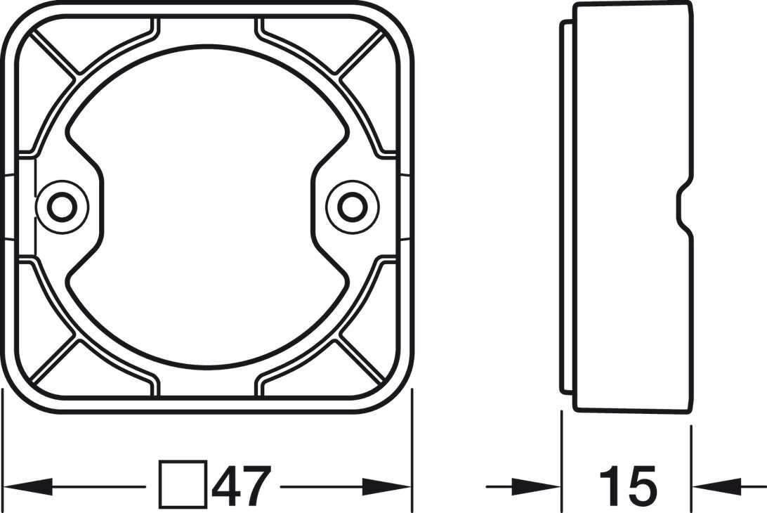 Hareket Sensörü, Häfele Connect Mesh, 24 V 3
