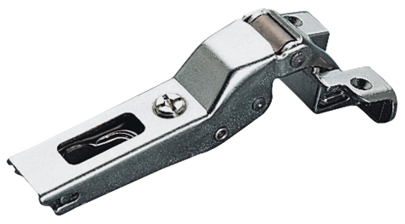 Gizli menteşe, Häfele Metalla 510 A/SM 105°, yarım binili montaj/ikiz montaj