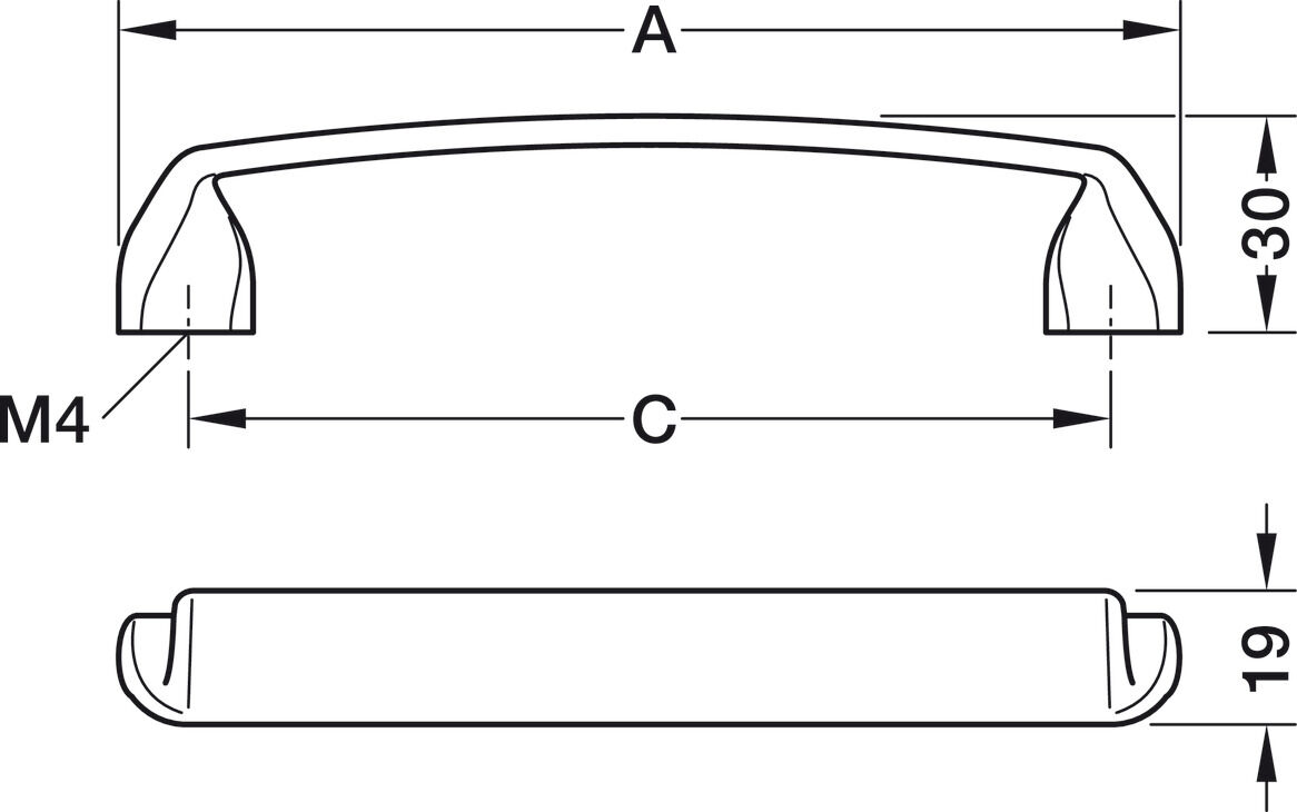 D Kol, D Kol, Zamak, Häfele Déco, Model H2395 3