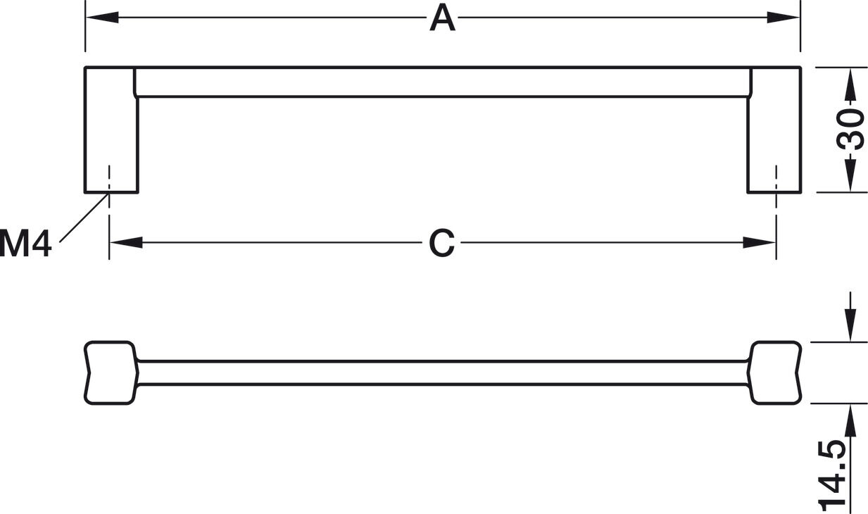 D Kol, Häfele Déco H2340, zamak 3