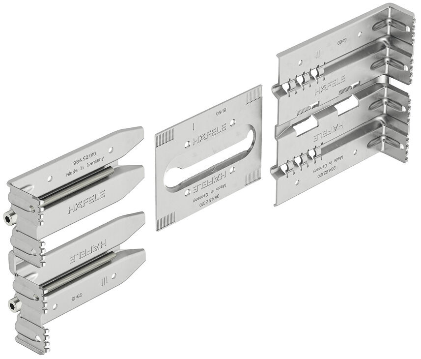 Häfele Startec Frame Fix, Kapı çerçevesi kelepçe sabitleme seti