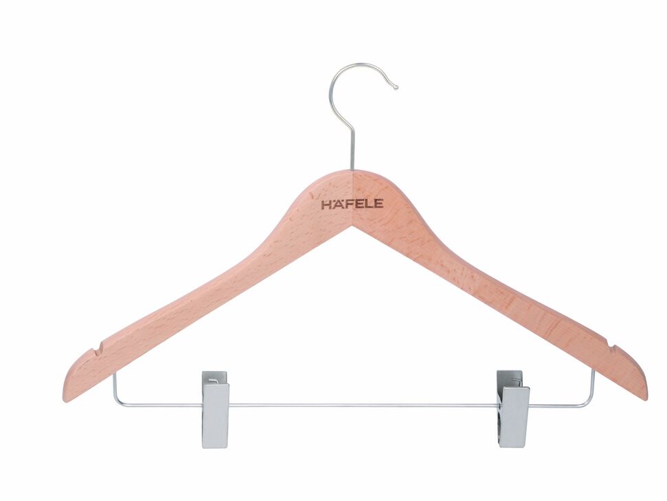Etek Askısı, DRESS LINE, Ahşap, Kahverengi