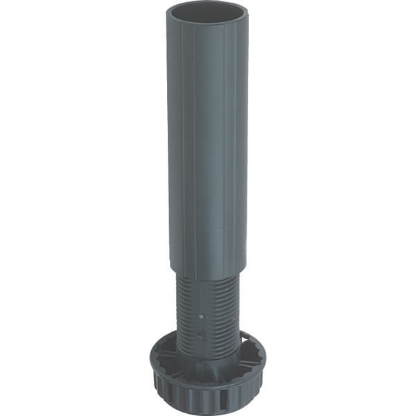 PFT04 Baza Ayağı Dübelli Siyah 150mm