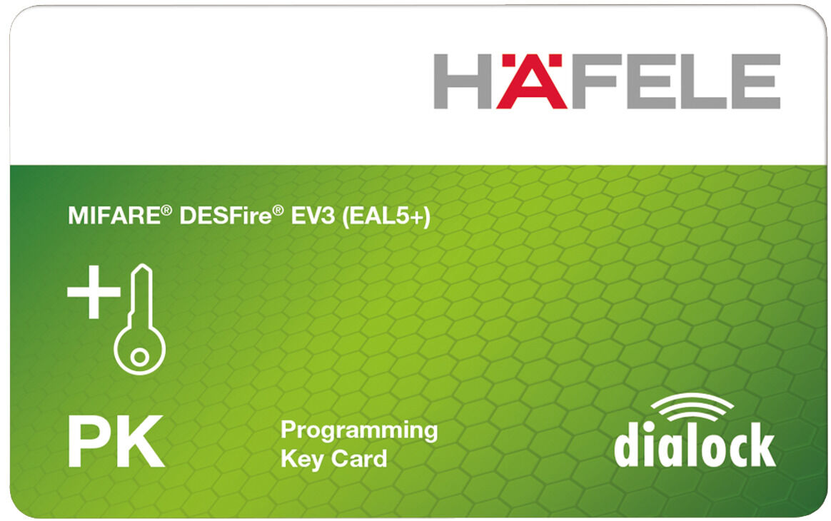 Programlama Anahtar Kartı, elektronik dolap kilidi için