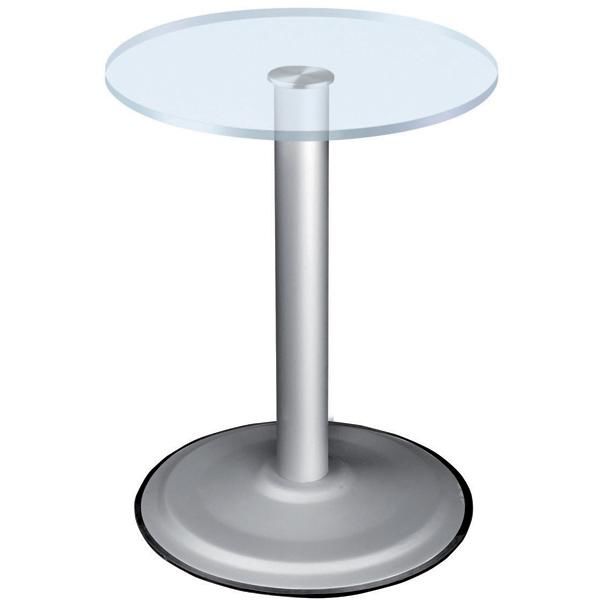 Sehpa Ayağı Cam Krom Parlak 60x430mm