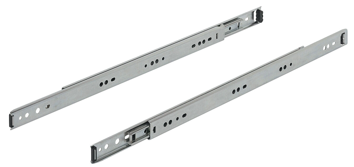 Bilyalı Ray, 2601, Ray Yüksekliği: 26,3 mm, Tam Açılım, Taşıma Kapasitesi: 16 kg, Çelik