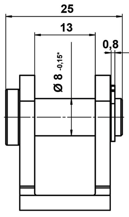 Bağlantı Parçası, HÄFELE LIFT-O-MAT PTL, Çelik
