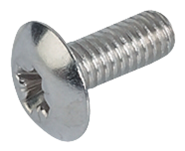 SCREW RND HD ST NIP M4X11MM