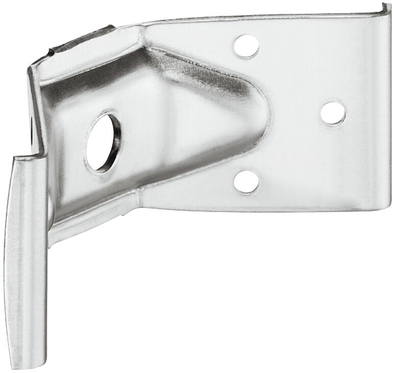 Çerçeveli masalar için ayak bağlantı parçası, yükseklik 40 mm, masa bağlantı parçaları