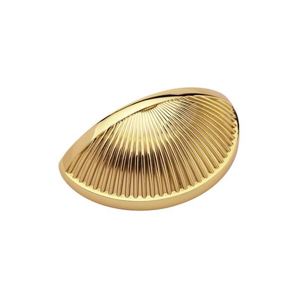 GAIN MK Kabuk Kulp Parlak Altın 64mm