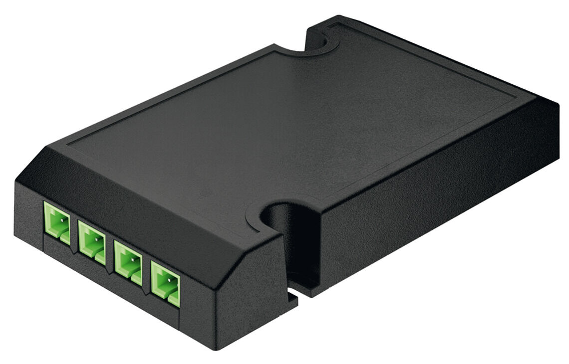 Radio Frekans uzaktan kumanda, Häfele Connect, 24 V, 4 kanallı BLE kutusu