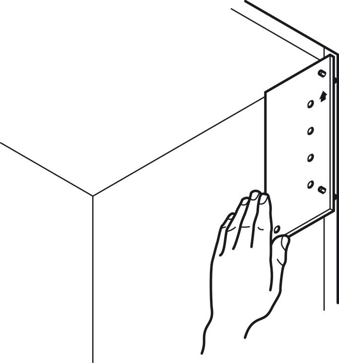 Delik mastarı, Free flap yan panel 3