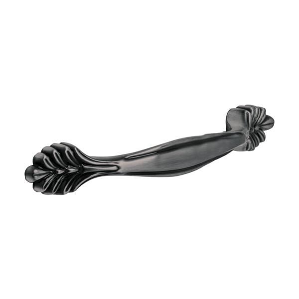 LILY Mobilya Kulpu Antik Gümüş 128mm