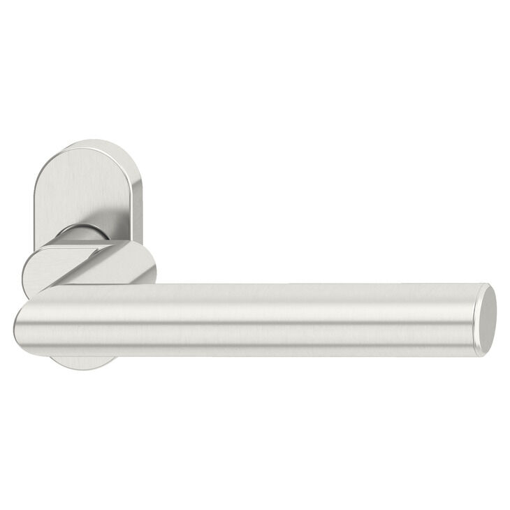Kapı kolu barel parçası, Paslanmaz Çelik, Startec, Pdh 5103 A, Dar Çerçeveli Kapı İçin