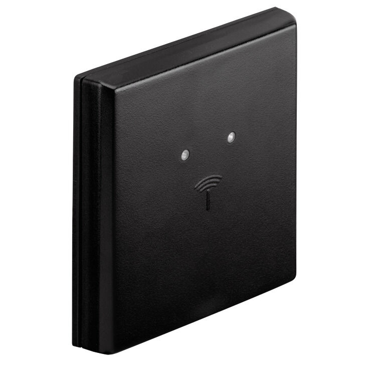 Duvar terminal seti, Häfele Dialock WT 300, Häfele tasarımı, 81 x 81 mm