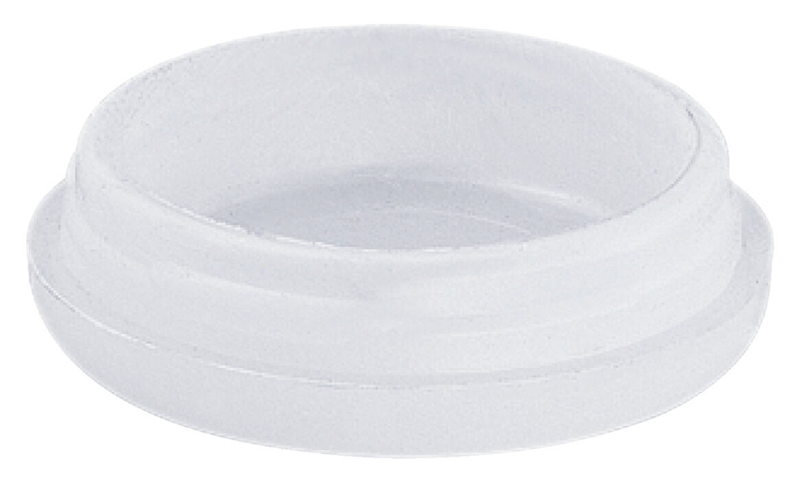 Durdurma Efektli Plastik Koruyucu, yuvarlak, presli geçirme için ⌀ 20 ila 50 mm